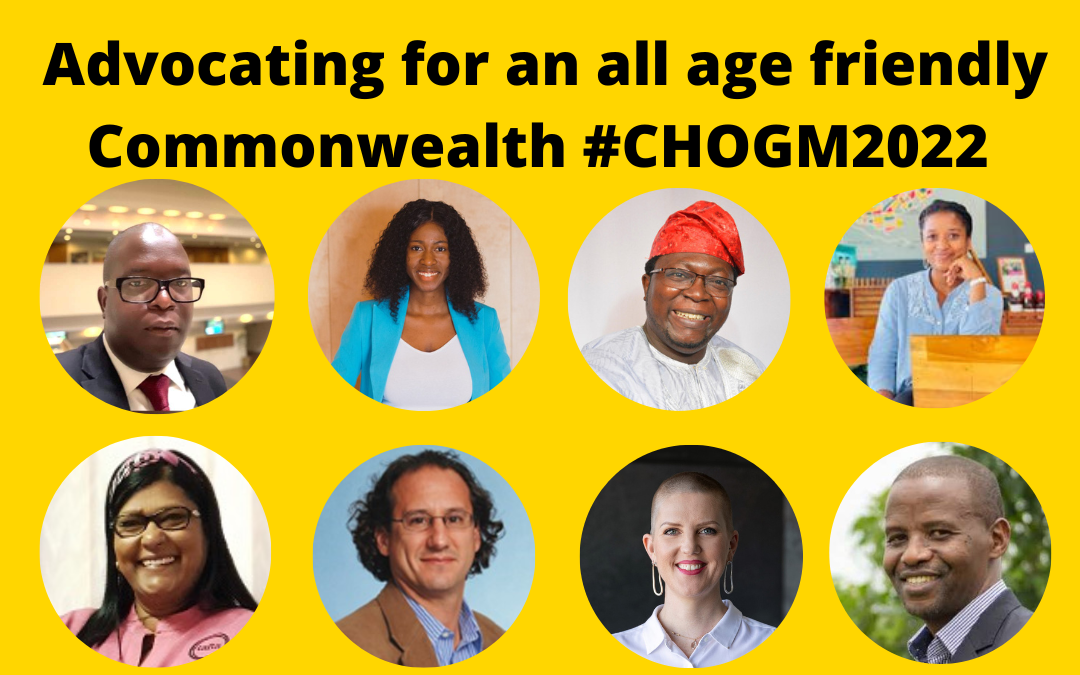 CommonAge delegation at The Commonwealth Heads of Government Meeting (CHOGM)