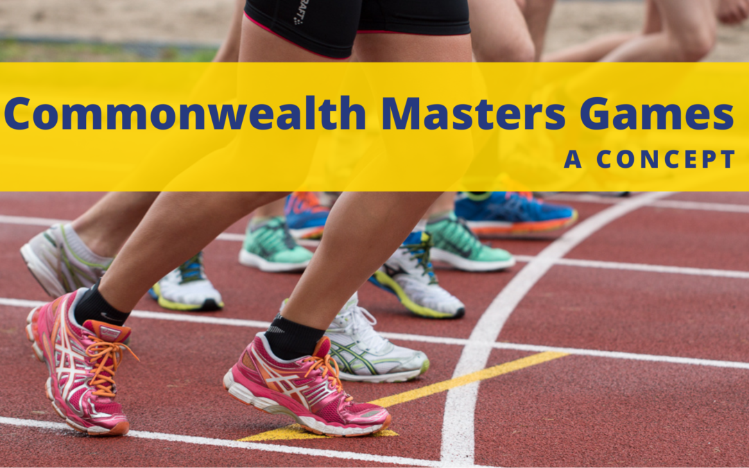 Commonwealth Masters Games concept