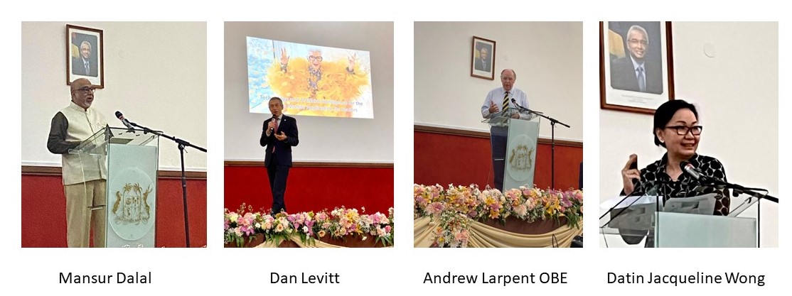 CommonAge speakers at the International Forum Mauritus