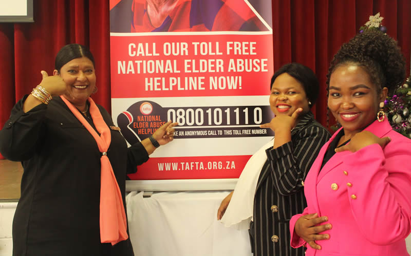 CommonAge supports launch of South African toll free National Elder Abuse Helpline