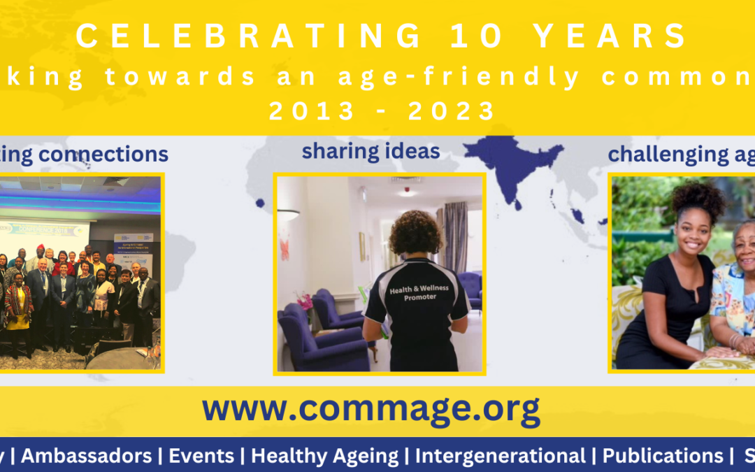 Celebrating a decade of working towards an age-friendly commonwealth