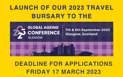 Launch of 2023 CommonAge Travel Bursary
