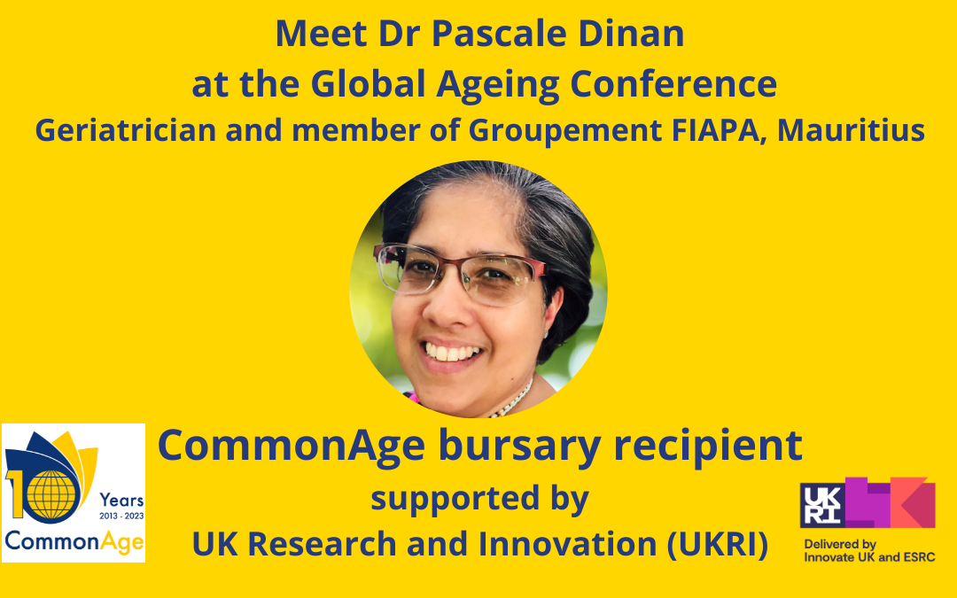 Mauritian delegate to attend the Global Ageing Conference thanks to our travel bursary