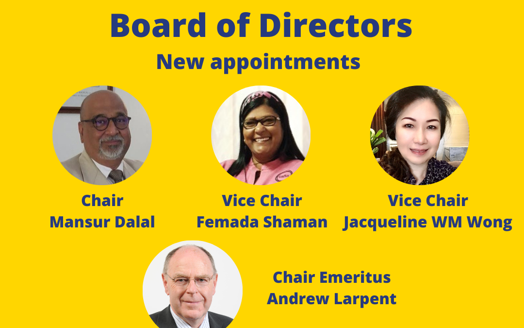 Ringing in 2024 with new appointments to our Board of Directors