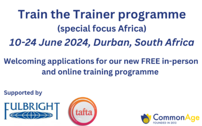 Apply now for our free Train the Trainer programme