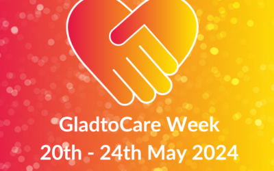Supporting our partner Person Centred Software’s #GladtoCare Awareness Week