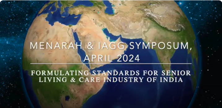 Formulating Standards for Senior Living and Care industry of India – Mr Mansur Dalal, Chair CommonAge